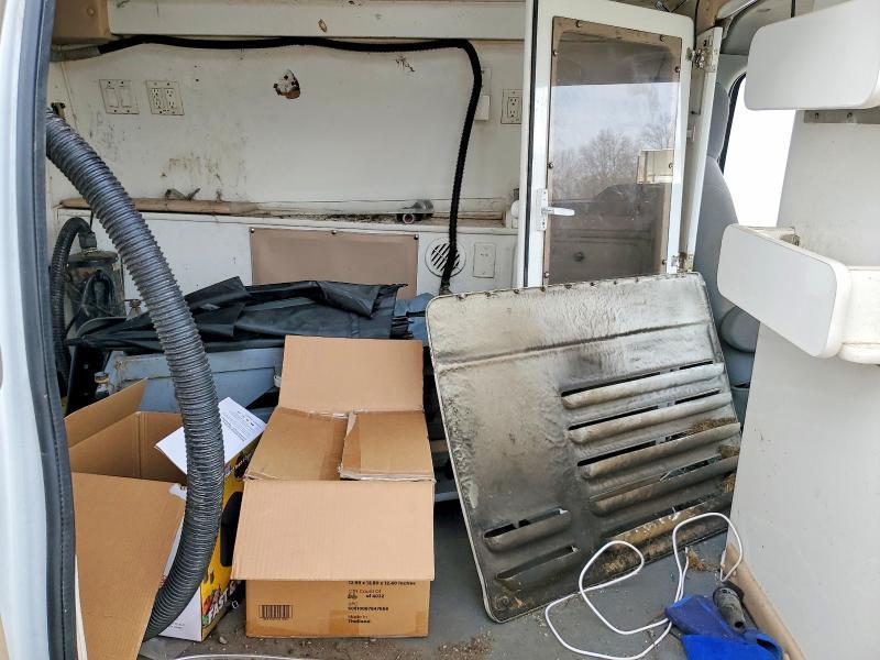 2012 Ford E350 Utility / Service Van