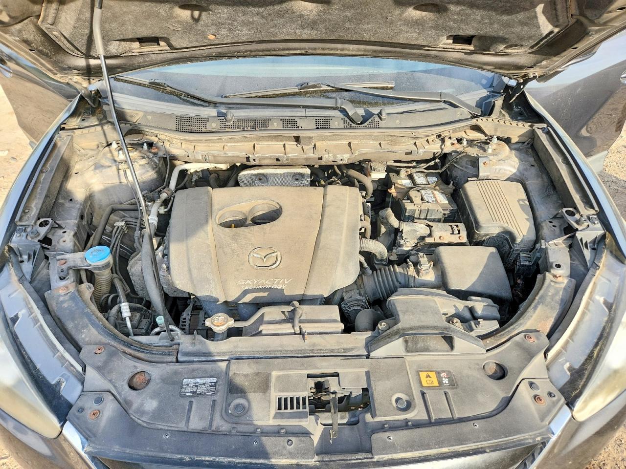 2014 Mazda Cx-5