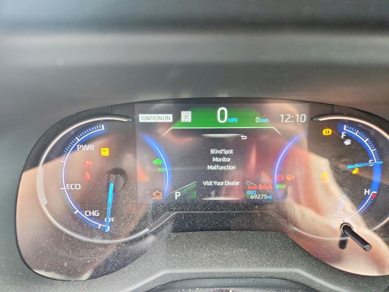 2022 Toyota Rav4 xse