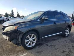Lexus salvage cars for sale: 2010 Lexus Rx 350 Base