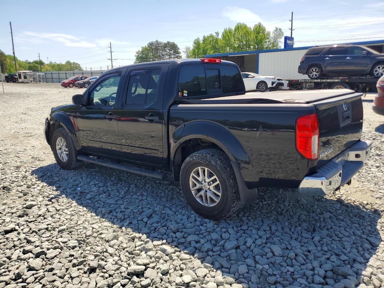 2016 Nissan Frontier SV