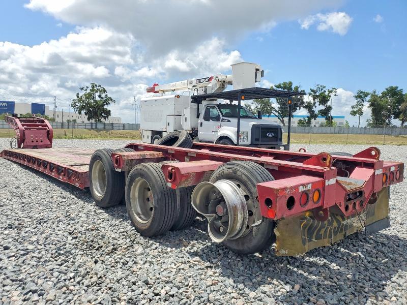 2021 Fontaine Lowboy Equipment Trailer
