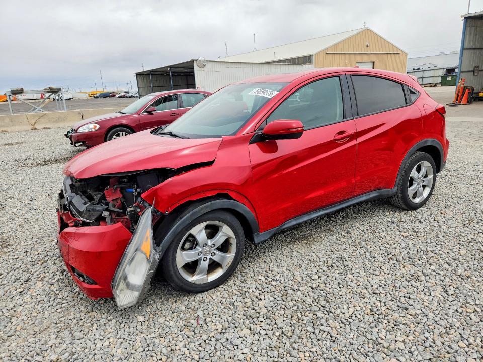 2016 Honda Hr-v ex