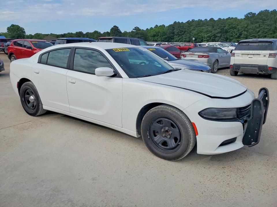 2015 Dodge Charger Police