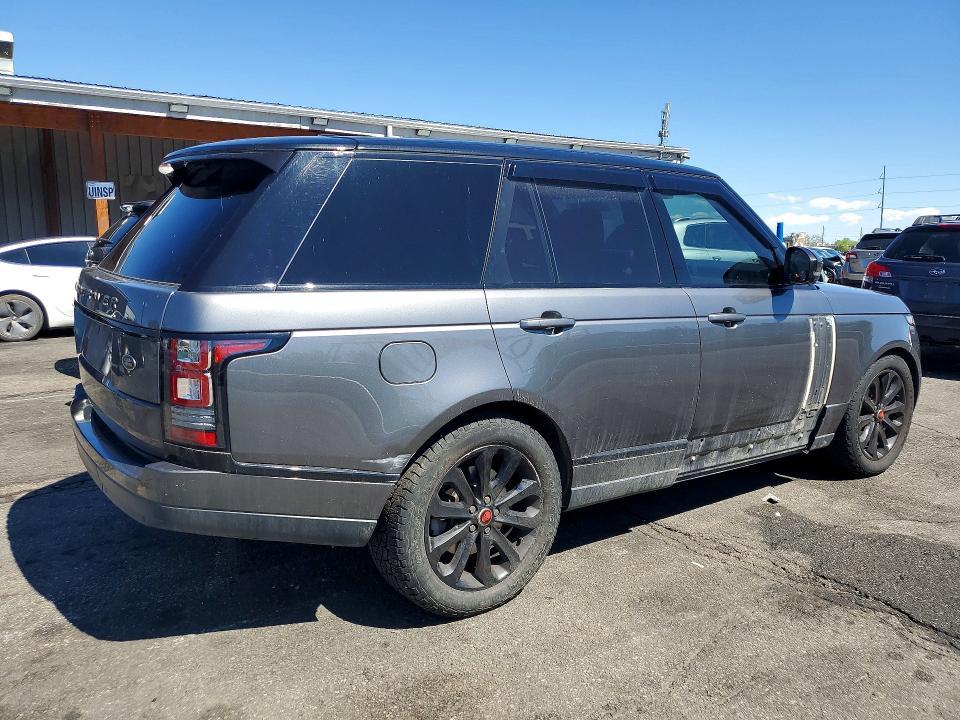 2014 Land Rover Range Rover hse