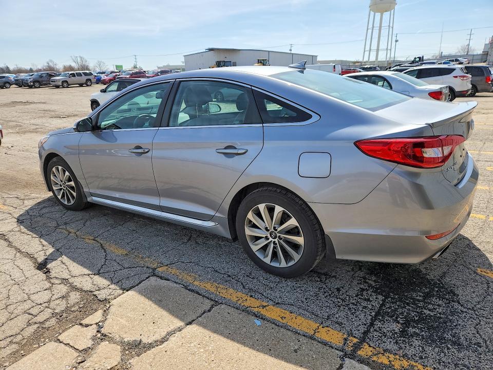 2017 Hyundai Sonata Sport