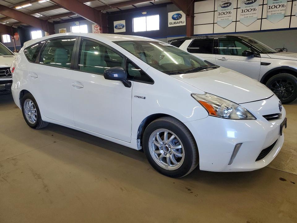 2012 Toyota Prius v Three