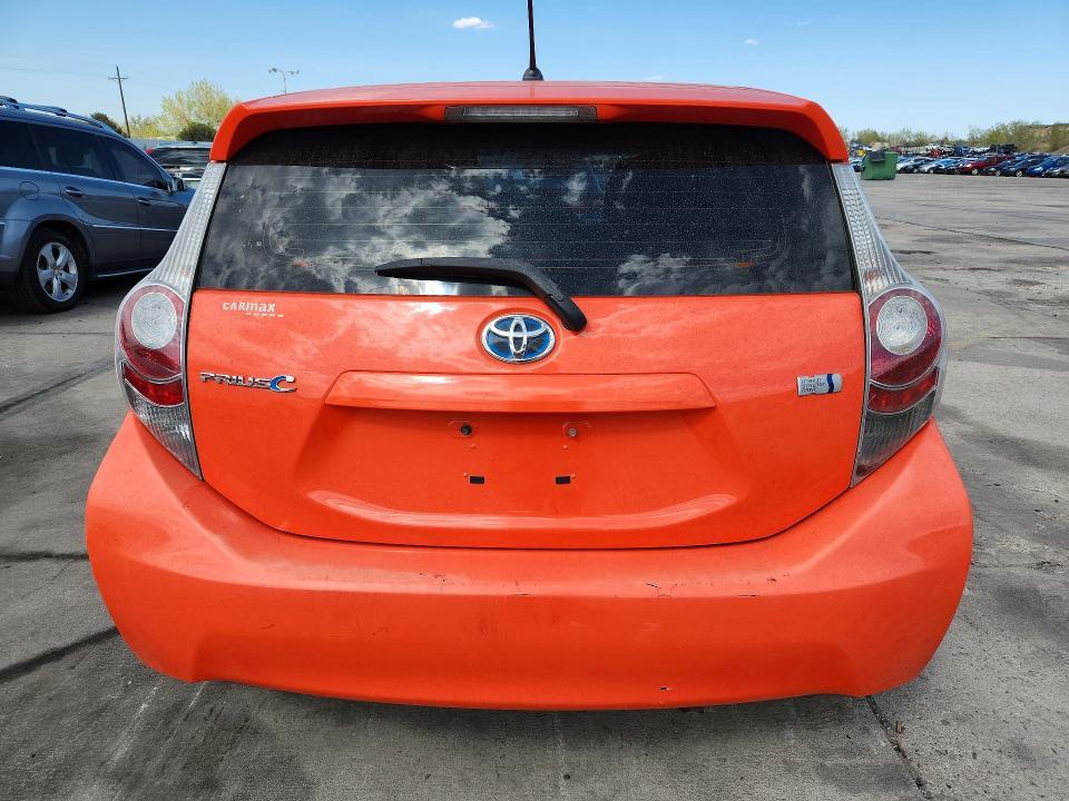 2014 Toyota Prius c two