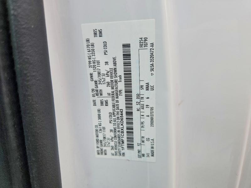 2020 Ford F150
