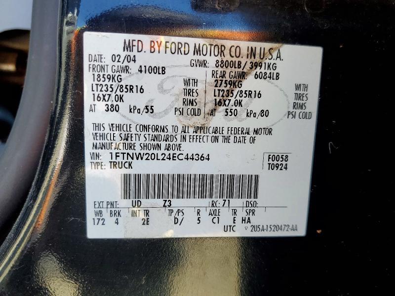 2004 Ford F250 Super Duty