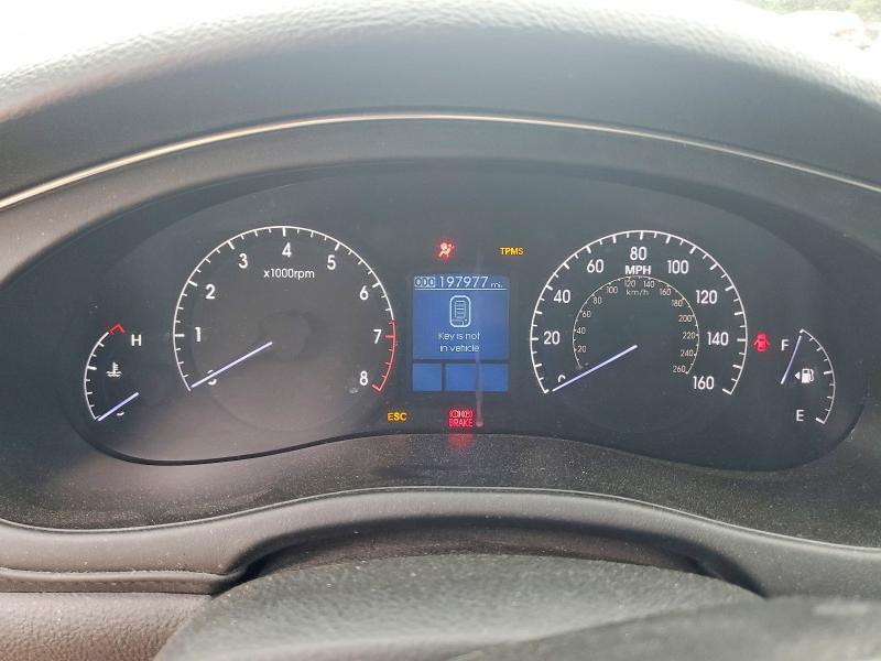 2012 Hyundai Genesis 3.8l