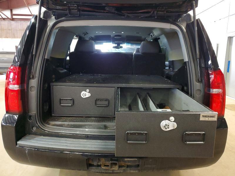 2019 Chevrolet Tahoe Police