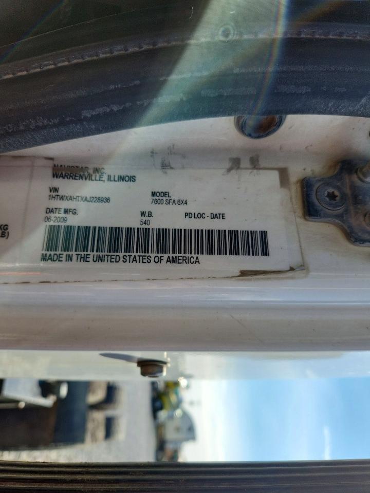 2010 International 7600 Truck Cab AND Chassis