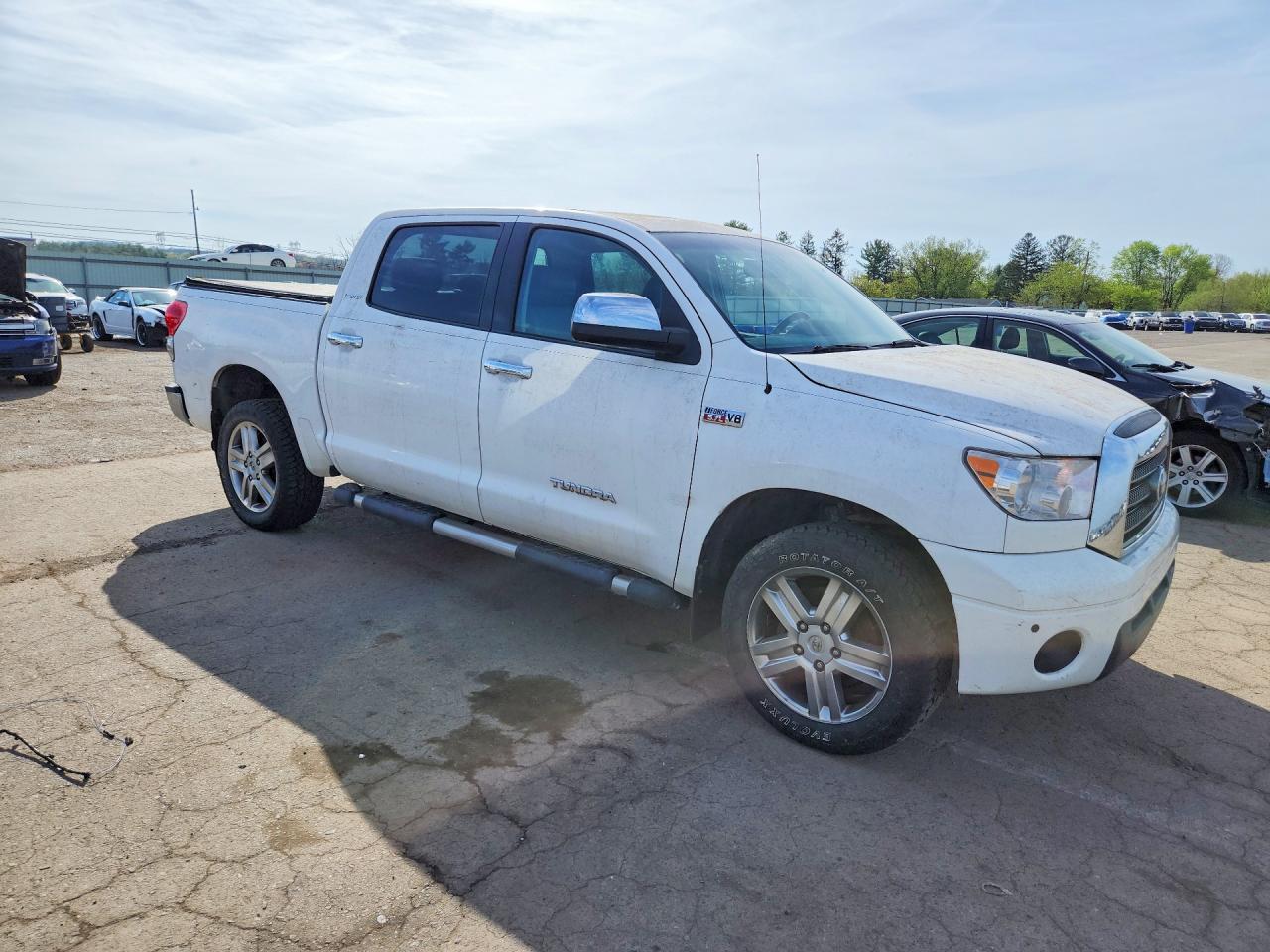 2008 Toyota Tundra Crewmax Limited