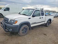 Salvage trucks for sale at Des Moines, IA auction: 2003 Toyota Tundra SR5