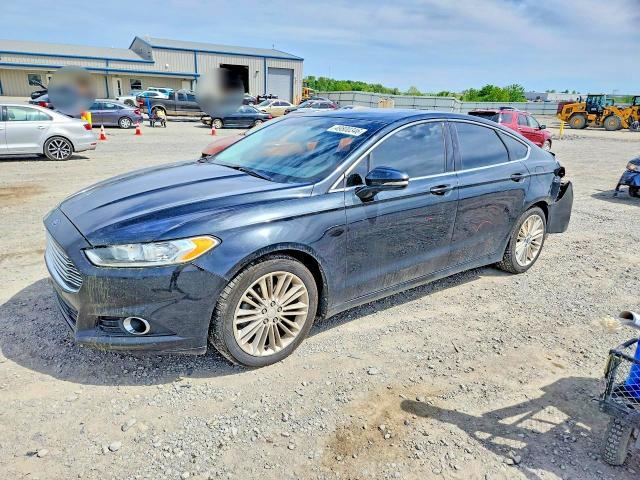 2013 Ford Fusion se