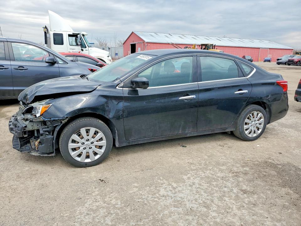 2018 Nissan Sentra s