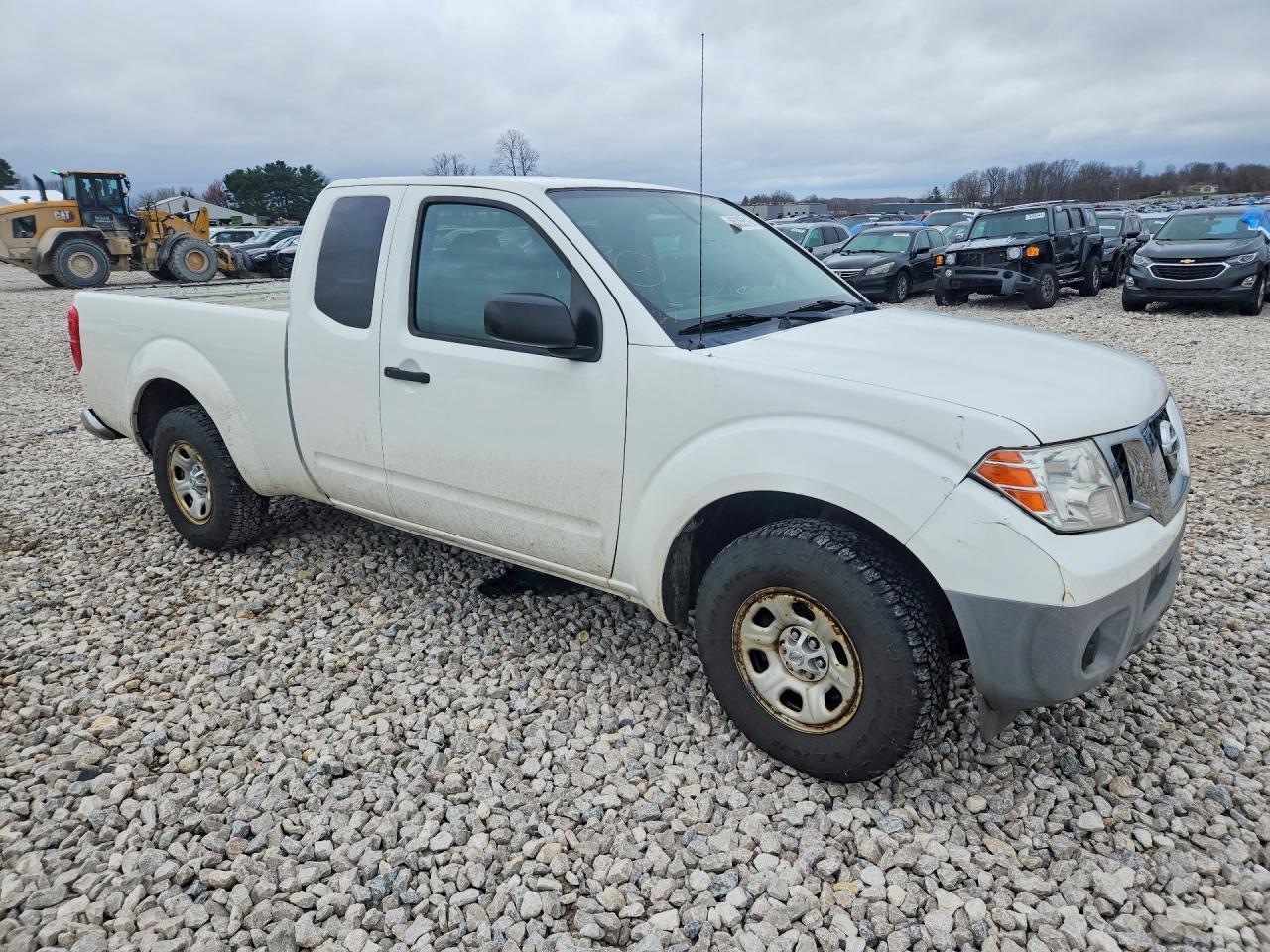 2015 Nissan Frontier S