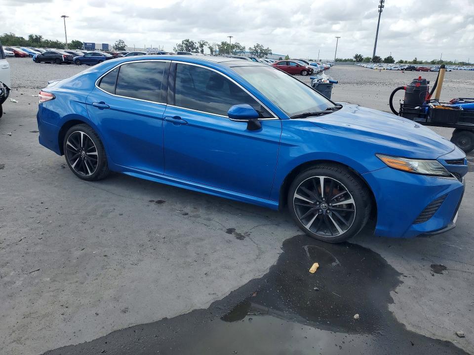 2019 Toyota Camry xse