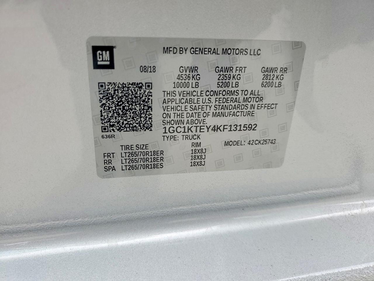 2019 Chevrolet Silverado K2500 Heavy Duty LTZ