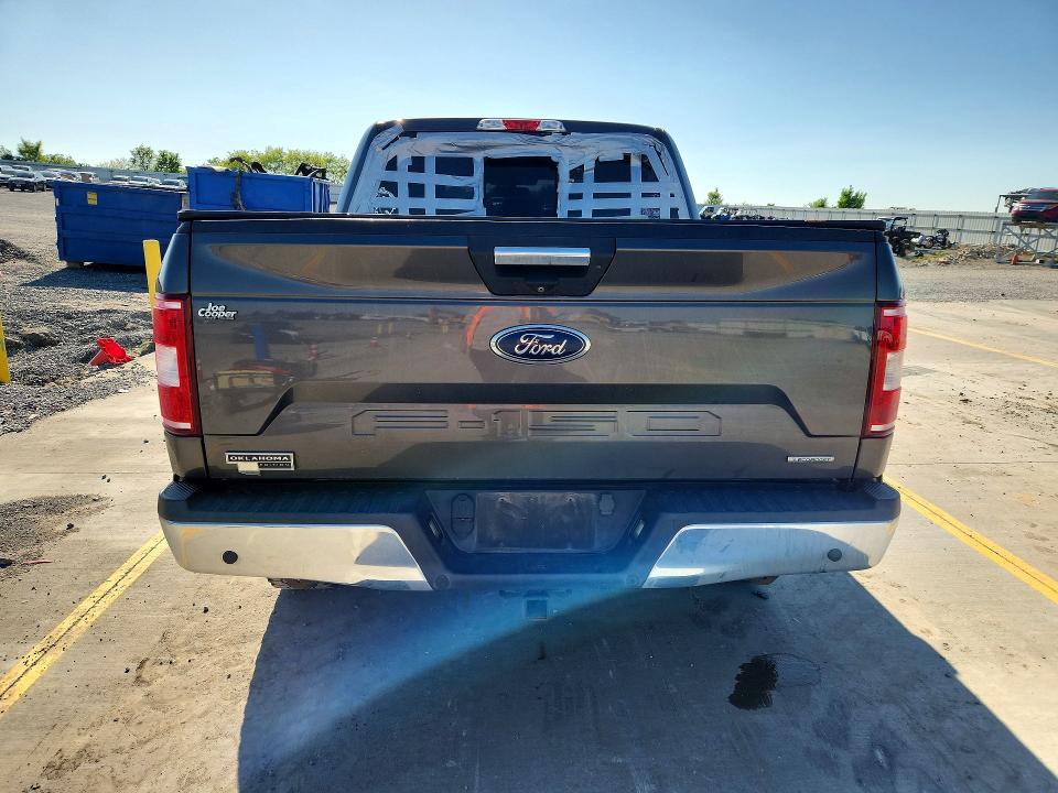 2018 Ford F150 Supercrew