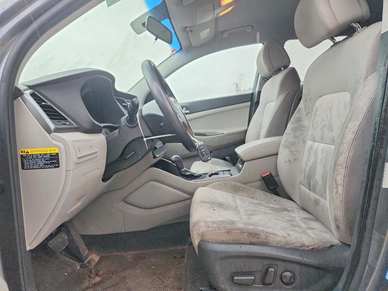 2018 Hyundai Tucson sel