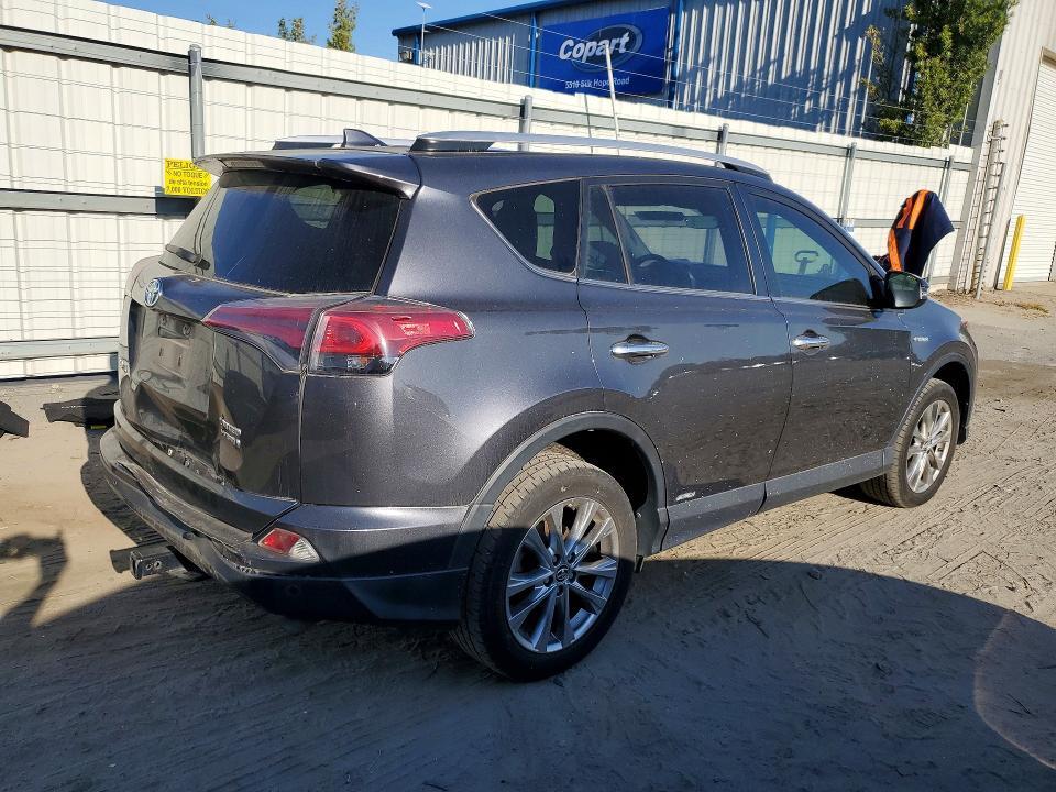 2016 Toyota Rav4 Hybrid Limited