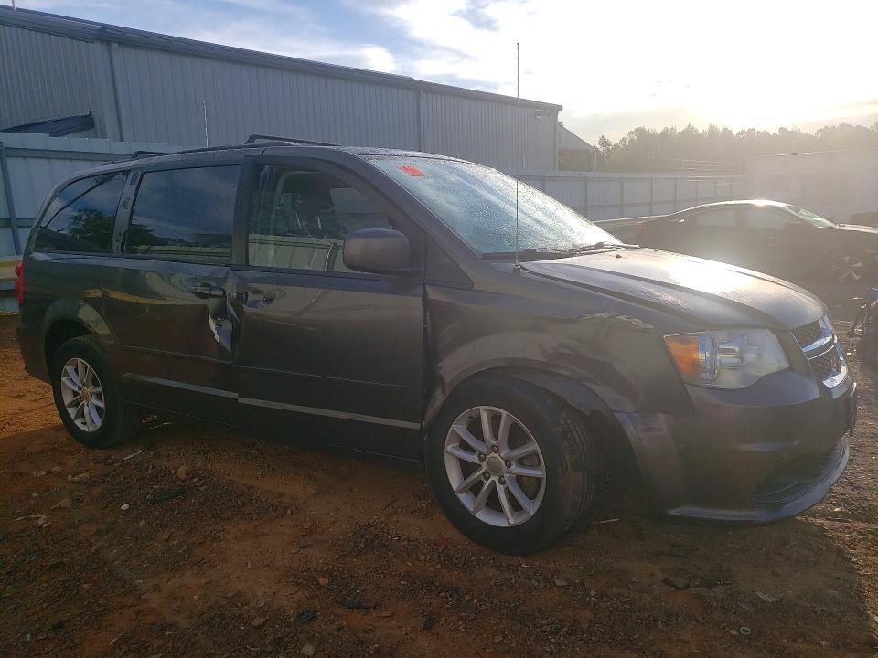 2016 Dodge Grand Caravan sxt