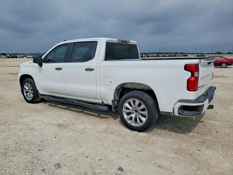 2019 Chevrolet Silverado C1500 Custom