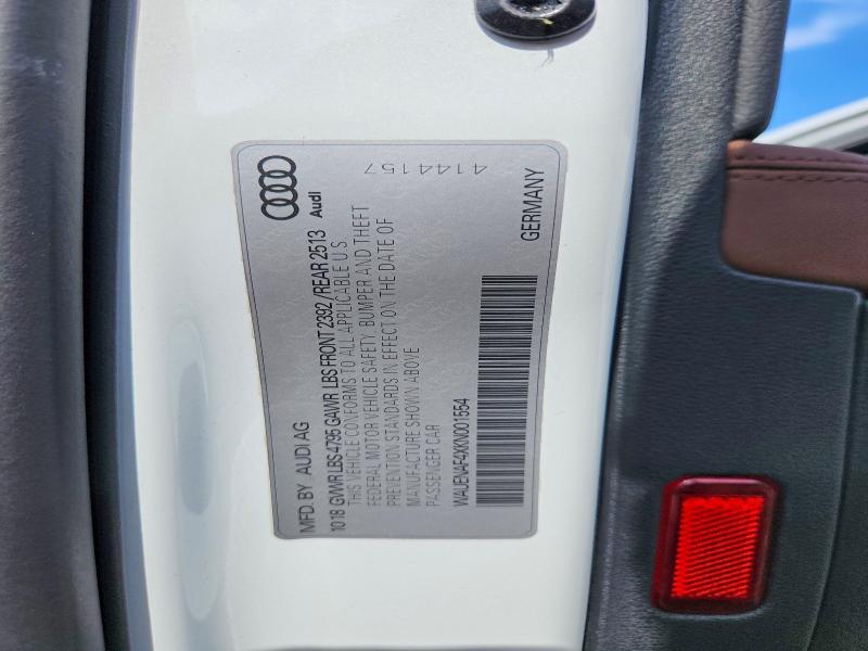 2019 Audi A4 Premium Plus