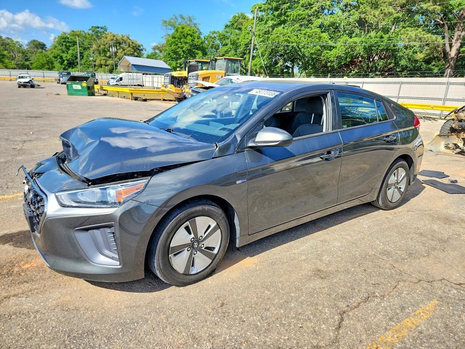 2020 Hyundai Ioniq Blue