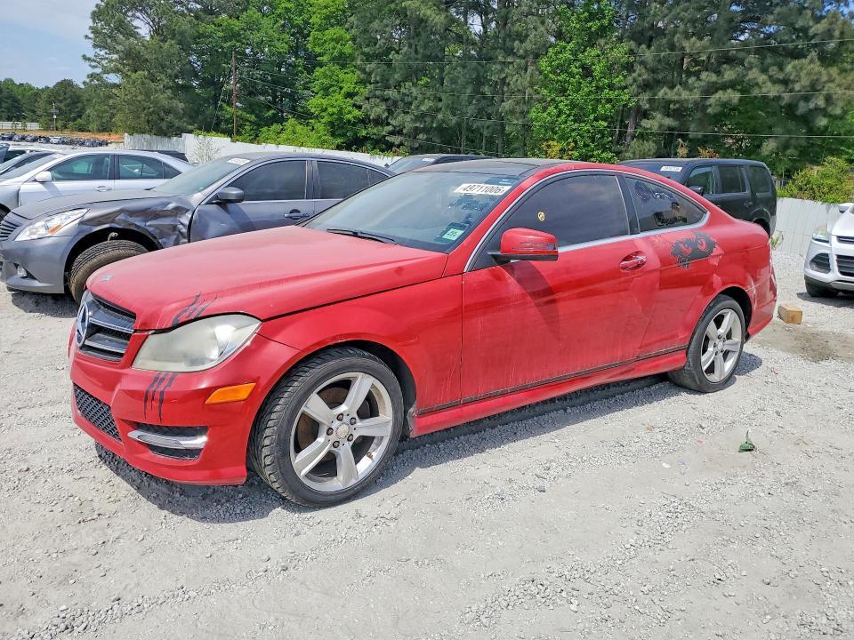 2015 Mercedes-Benz C 250