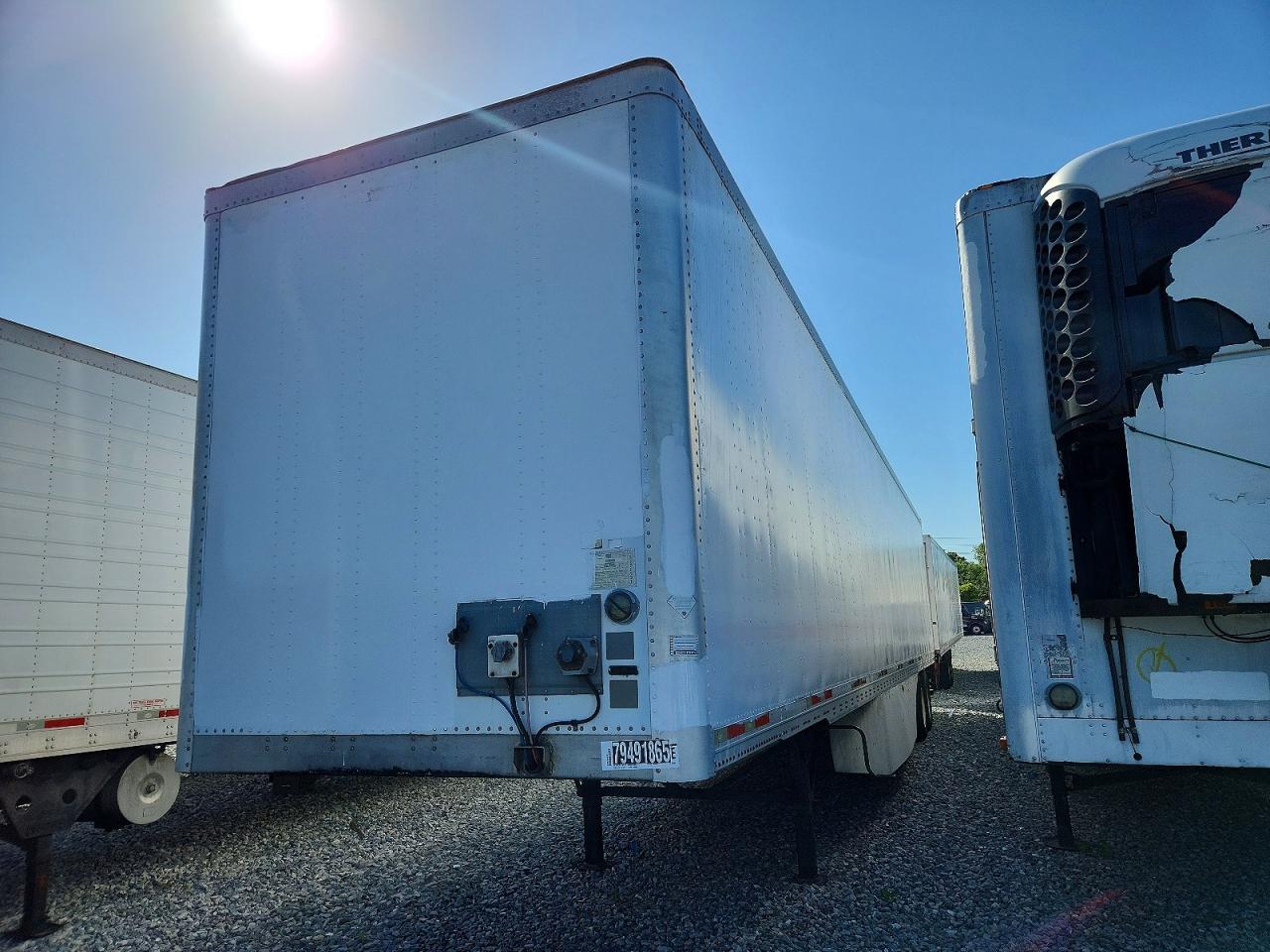 2012 Wabash Dvcvhsa DRY Van Trailer