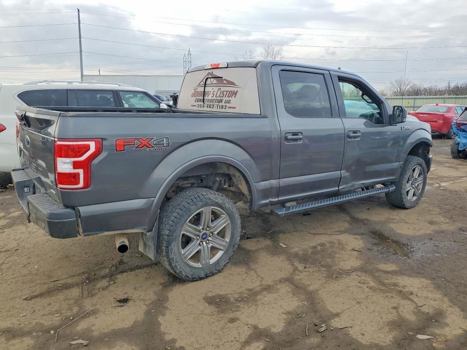 2019 Ford F150 Supercrew