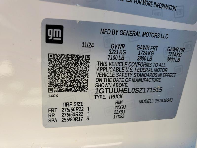 2025 GMC Sierra K1500 Denali Ultimate
