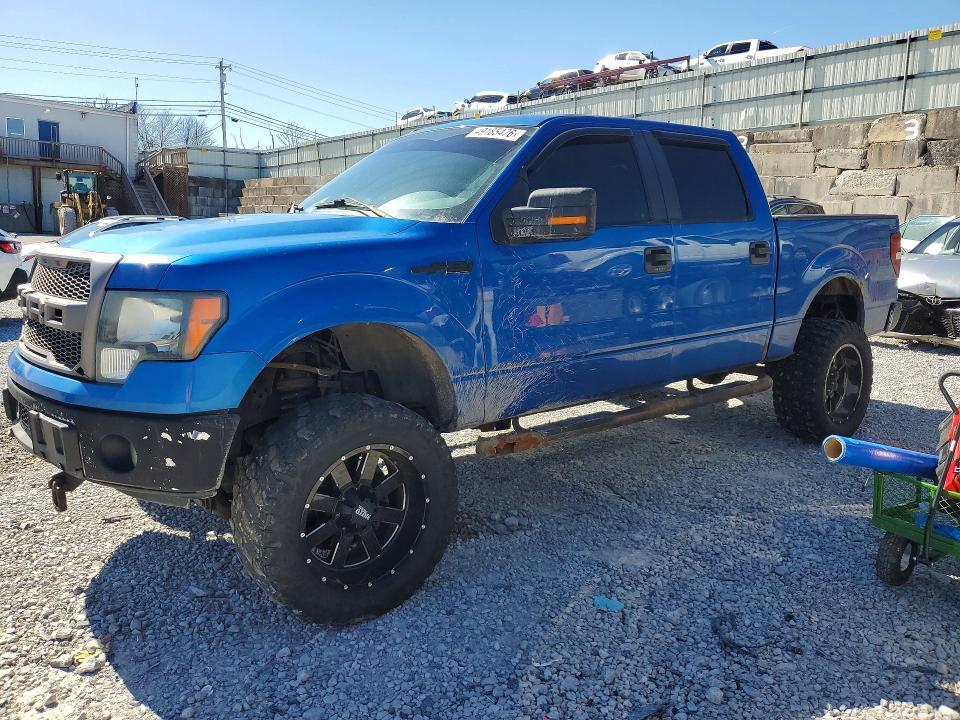 2012 Ford F150 Supercrew