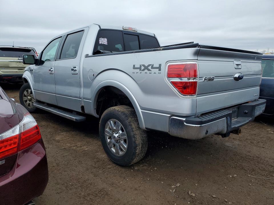 2012 Ford F150 Supercrew