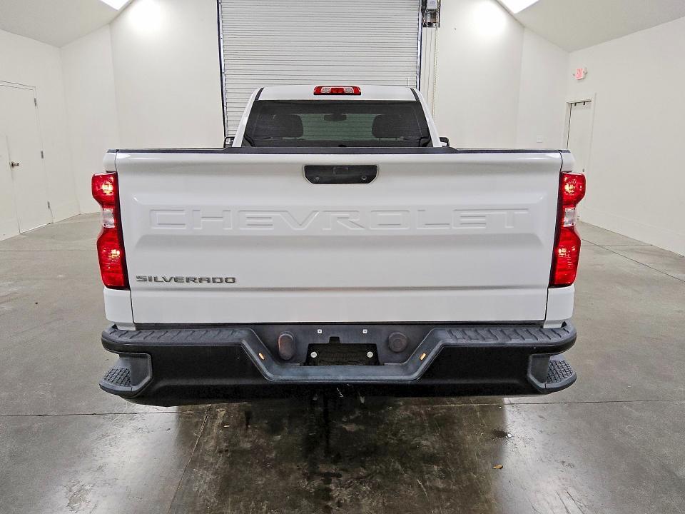 2020 Chevrolet Silverado C1500