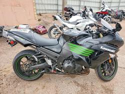 Salvage Motorcycles for sale at auction: 2009 Kawasaki ZX1400 C