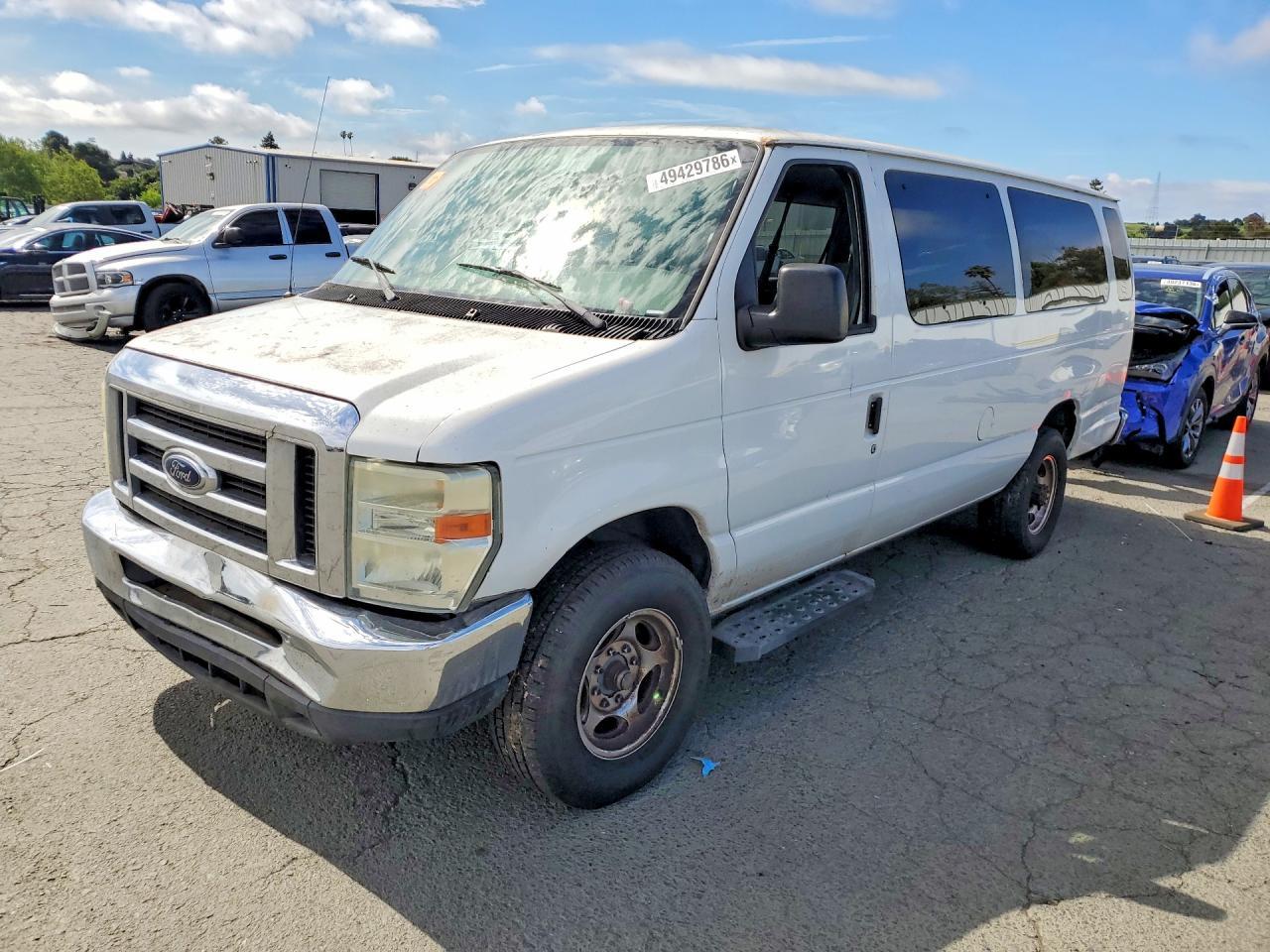 2008 Ford Econoline E350 Super Duty Wagon