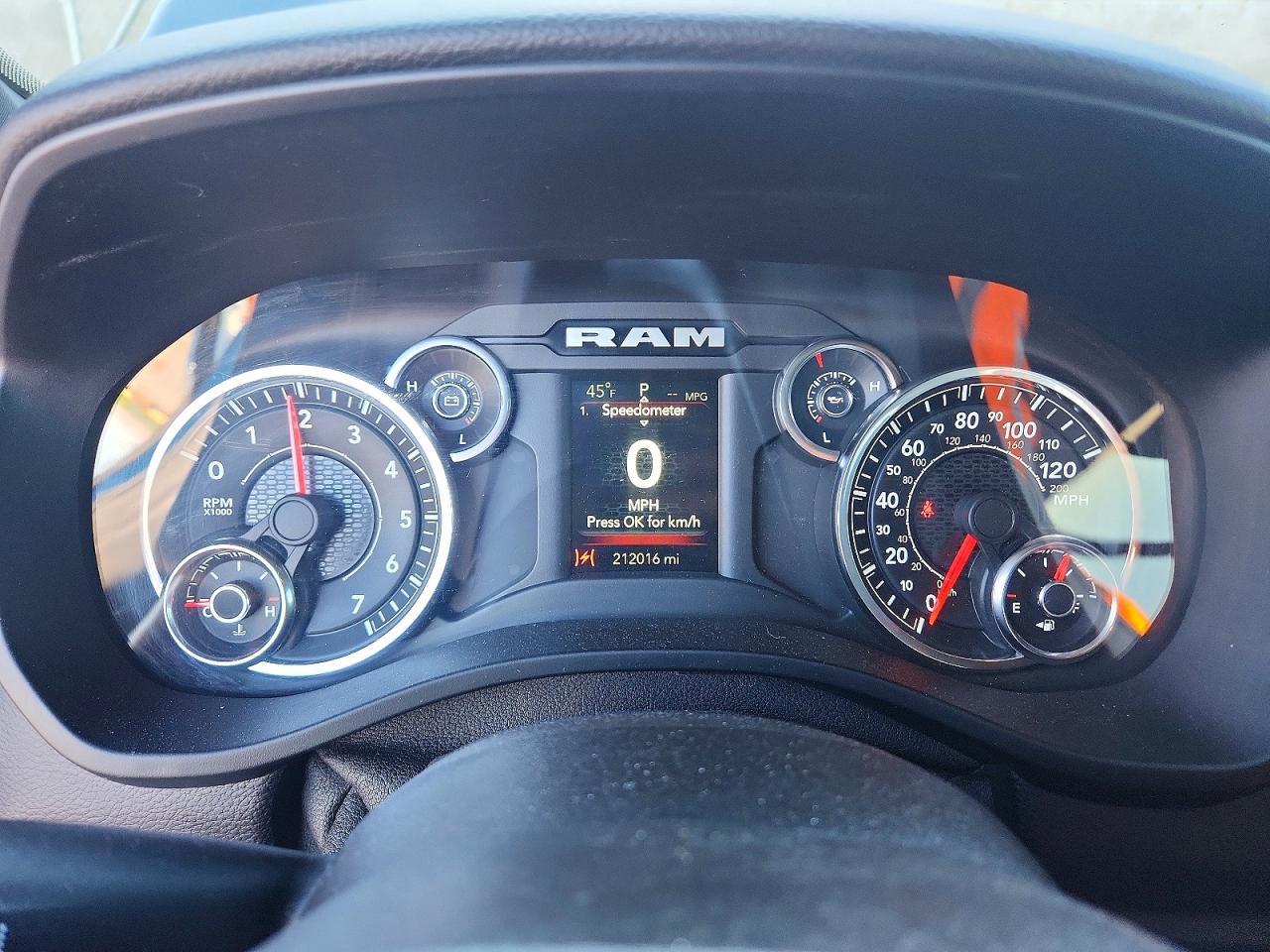 2021 Dodge RAM 1500 BIG Horn