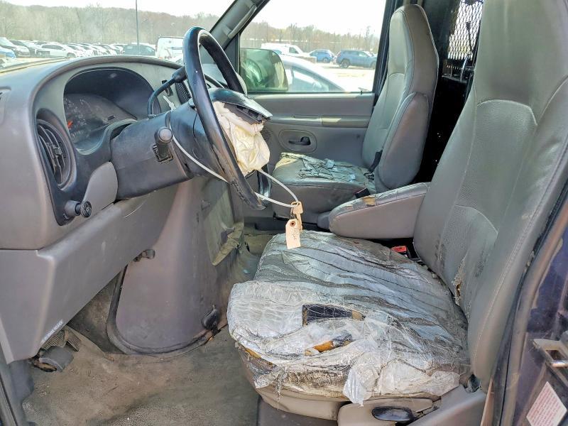 2001 Ford E350 Utility / Service Van