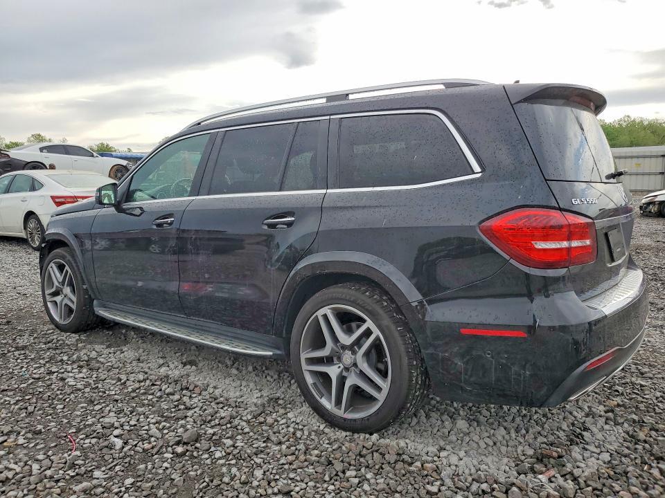2017 Mercedes-Benz Gls 550 4matic