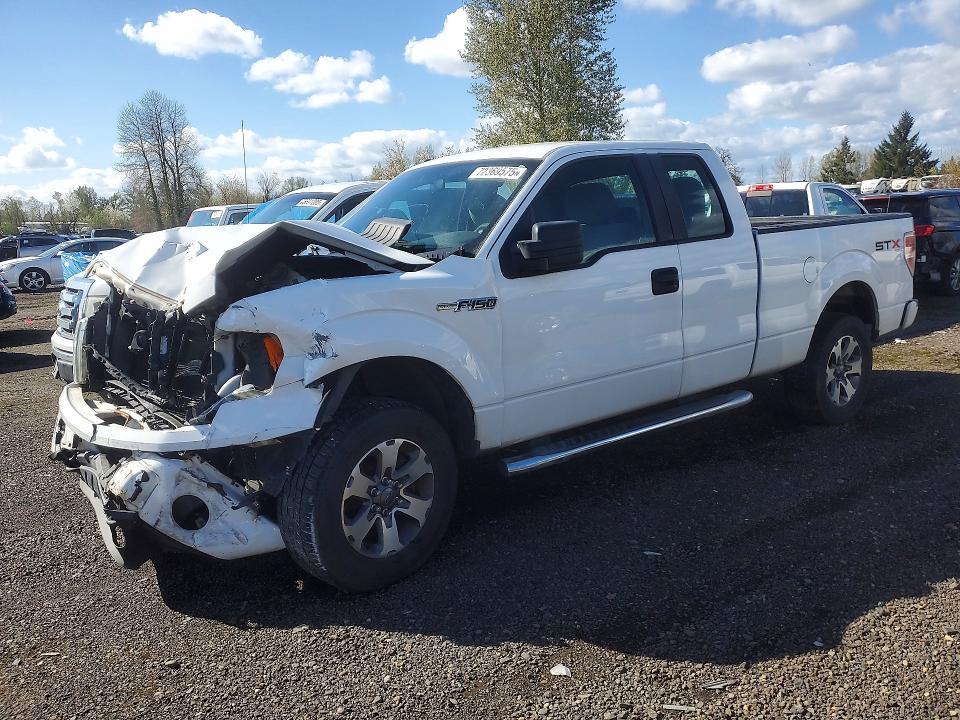 2013 Ford F150 Super Cab