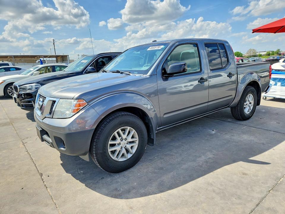 2017 Nissan Frontier SV