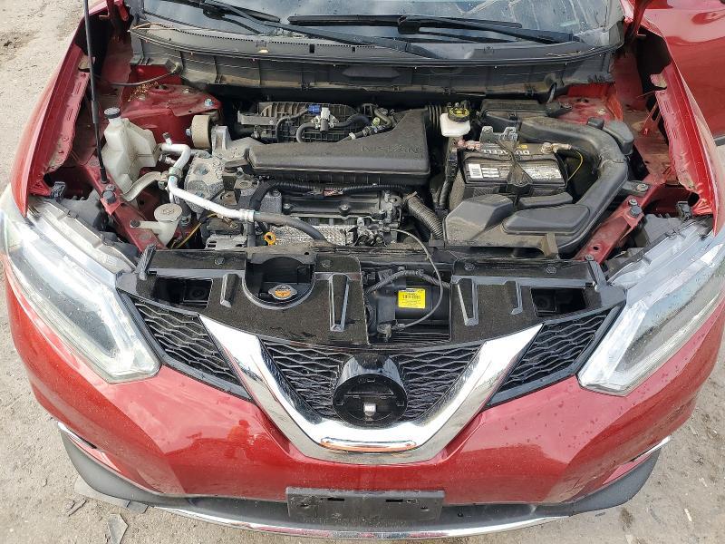 2016 Nissan Rogue sv