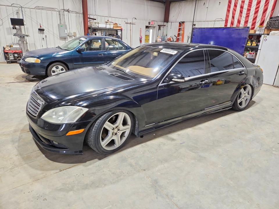 2007 Mercedes-Benz S 550