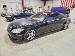 Mercedes-Benz S-class salvage cars for sale: 2007 Mercedes-Benz S 550