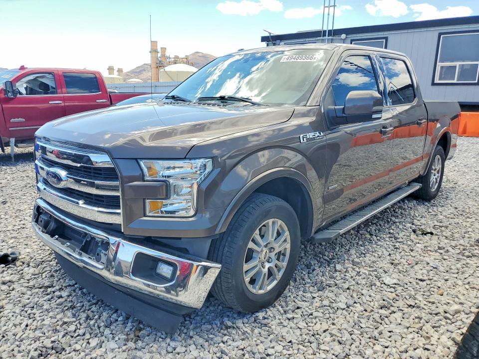 2017 Ford F150 Supercrew