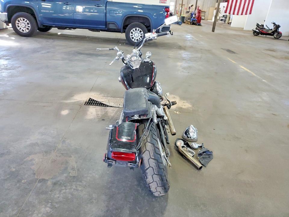 2011 Yamaha XVS650 A